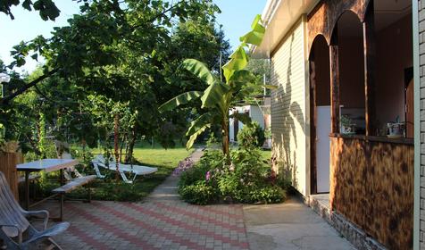 Домик двухкомнатный