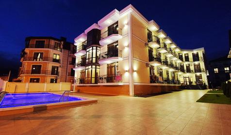 Гостевой дом, AsTerias (Астериас), Геленджик, Кабардинка