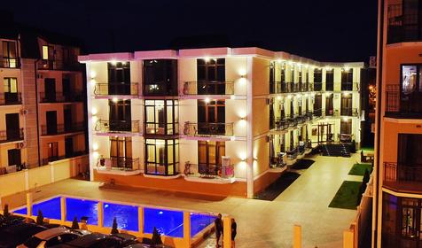 Гостевой дом, AsTerias (Астериас), Геленджик, Кабардинка