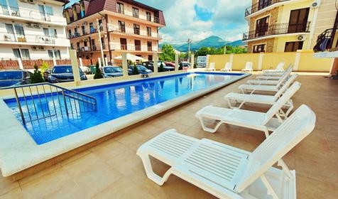 Гостевой дом, AsTerias (Астериас), Геленджик, Кабардинка