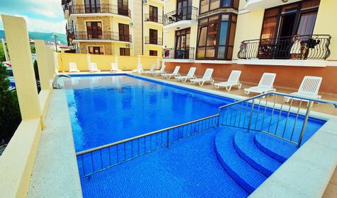 Гостевой дом, AsTerias (Астериас), Геленджик, Кабардинка