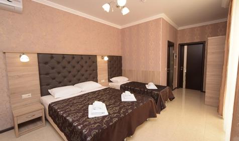 Гостевой дом, AsTerias (Астериас), Геленджик, Кабардинка