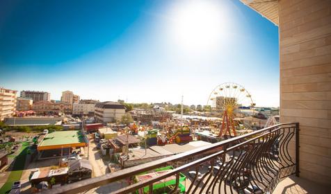 Люкс с балконом