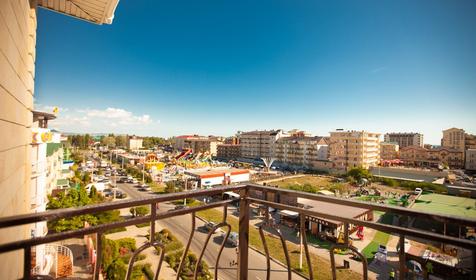 Люкс с балконом