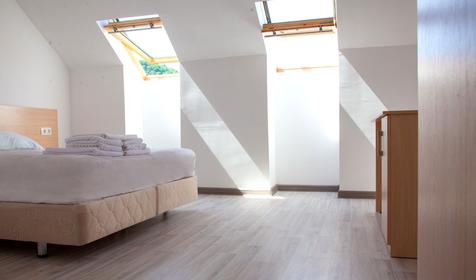 Двухместный номер, второй дом. 4 этаж, без балкона