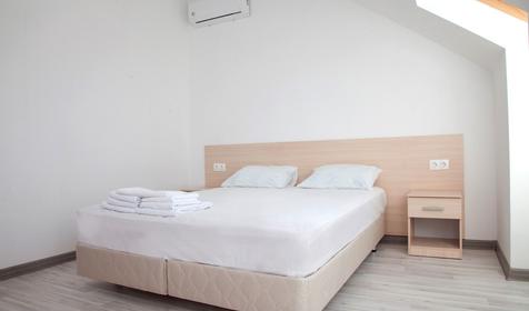 Двухместный номер, второй дом. 4 этаж, без балкона