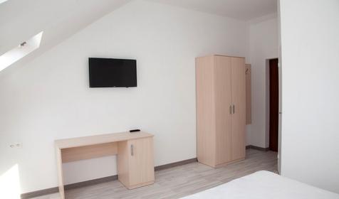 Двухместный номер, второй дом. 4 этаж, без балкона