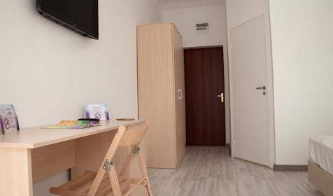 Двухместный номер, второй дом. 4 этаж, без балкона