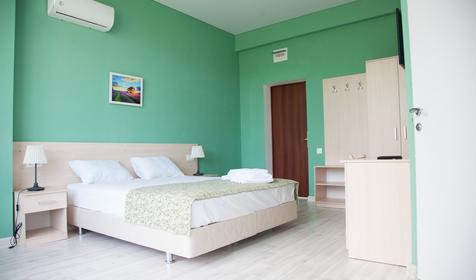 Трехместный номер, третий дом. 2,3,4 этаж, без балкона