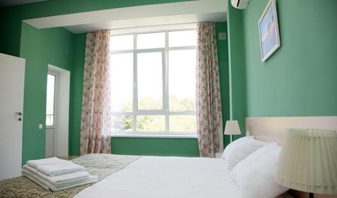 Трехместный номер, третий дом. 2,3,4 этаж, без балкона