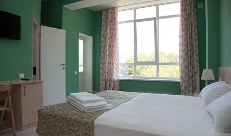 Трехместный номер, третий дом. 2,3,4 этаж, без балкона