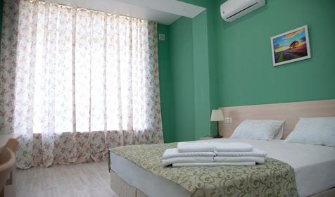 Двухместный номер, третий дом. 2,3,4 этаж, без балкона