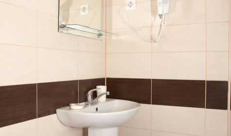 Двухместный номер, третий дом. 2,3,4 этаж, без балкона