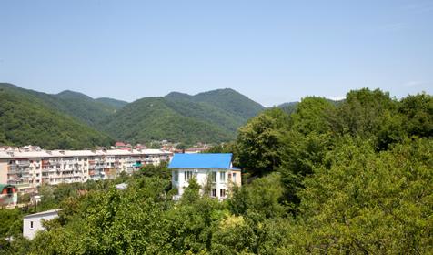 Двухместный номер, третий дом. 2,3,4 этаж, без балкона