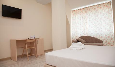 Двухместный номер, второй дом. 3 этаж, без балкона