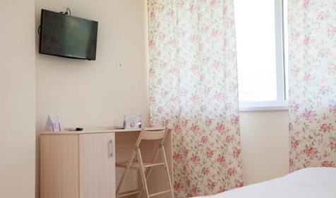 Двухместный номер, второй дом. 3 этаж, без балкона