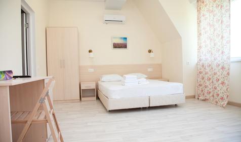 Двухместный номер, второй дом. 3 этаж, без балкона