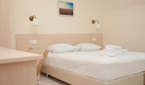 Трехместный номер, второй дом. 3 этаж, без балкона