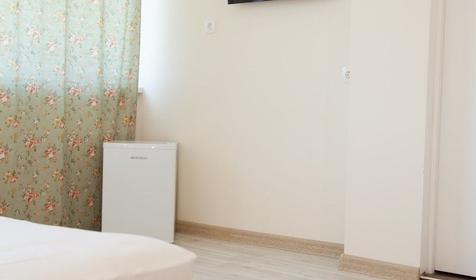 Трехместный номер, второй дом. 3 этаж, без балкона