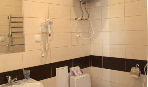 Трехместный номер, второй дом. 3 этаж, без балкона