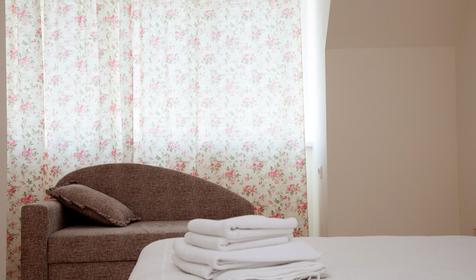 Трехместный номер, второй дом. 3 этаж, без балкона