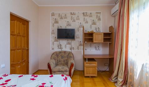 Улучшенный эконом. Гостевой дом Земляника, Геленджик, Архипо-Осиповка