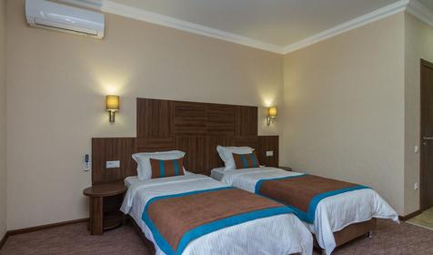 Комфорт плюс с террасой. Гостевой дом Артемида, Геленджик, Архипо-Осиповка