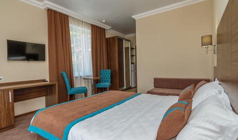 Комфорт с балконом. Гостевой дом Артемида, Геленджик, Архипо-Осиповка