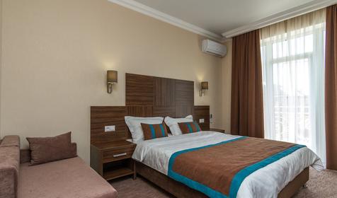 Комфорт с балконом. Гостевой дом Артемида, Геленджик, Архипо-Осиповка