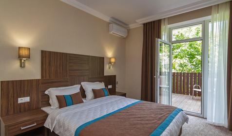 Комфорт с террасой. Гостевой дом Артемида, Геленджик, Архипо-Осиповка