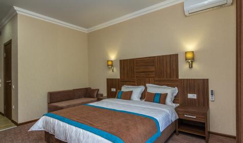 Комфорт с террасой. Гостевой дом Артемида, Геленджик, Архипо-Осиповка