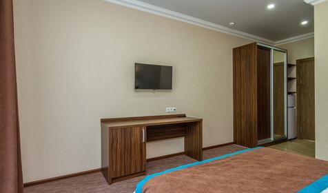 Комфорт с террасой. Гостевой дом Артемида, Геленджик, Архипо-Осиповка