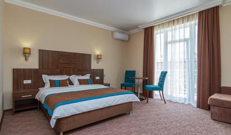 Комфорт плюс с балконом. Гостевой дом Артемида, Геленджик, Архипо-Осиповка