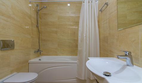 Комфорт плюс с балконом. Гостевой дом Артемида, Геленджик, Архипо-Осиповка