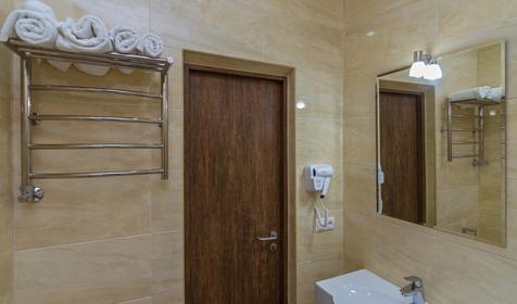 Комфорт плюс с террасой. Гостевой дом Артемида, Геленджик, Архипо-Осиповка