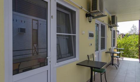 Стандарт. Гостевой дом Садовая, 29, Геленджик, Архипо-Осиповка