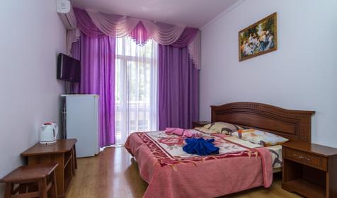 Двухкомнатный номер. Отель София, Геленджик, Дивноморское