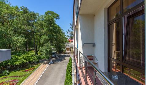 Двухкомнатный номер. Отель София, Геленджик, Дивноморское