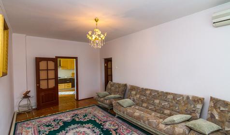 Трехкомнатный с гостиной и кухней. Гостевой дом на Новороссийской, Геленджик, Кабардинка