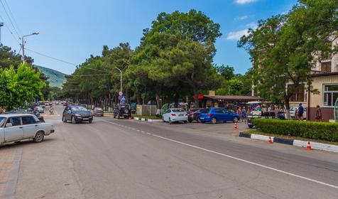 Краснодарский край, Геленджик, Кабардинка