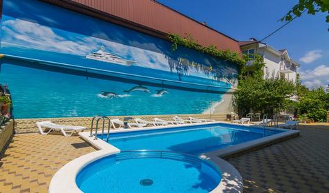 Гостевой дом Дивное море, г. Геленджик, с. Дивноморское