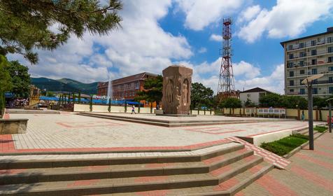 Краснодарский край, Геленджик, Кабардинка