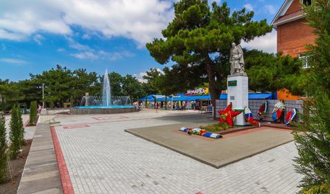 Краснодарский край, Геленджик, Кабардинка