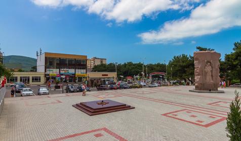 Краснодарский край, Геленджик, Кабардинка