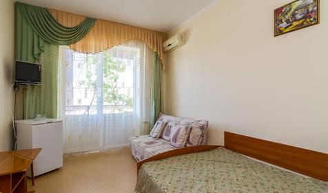 Стандарт двухкомнатный. Гостевой дом Дивное море, г. Геленджик, с. Дивноморское