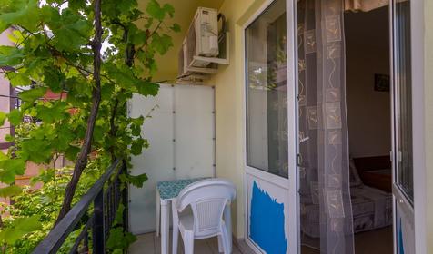 Стандарт двухкомнатный. Гостевой дом Дивное море, г. Геленджик, с. Дивноморское