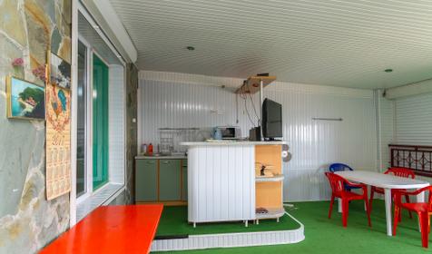 Стандарт, 2 этаж. Эллинг на Морской, п. Джанхот