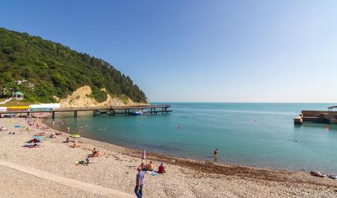 Стандарт, 2 этаж. Эллинг на Морской, п. Джанхот