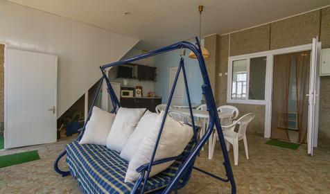 Стандарт, 1 этаж. Эллинг на Морской, п. Джанхот