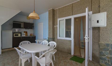 Стандарт, 1 этаж. Эллинг на Морской, п. Джанхот